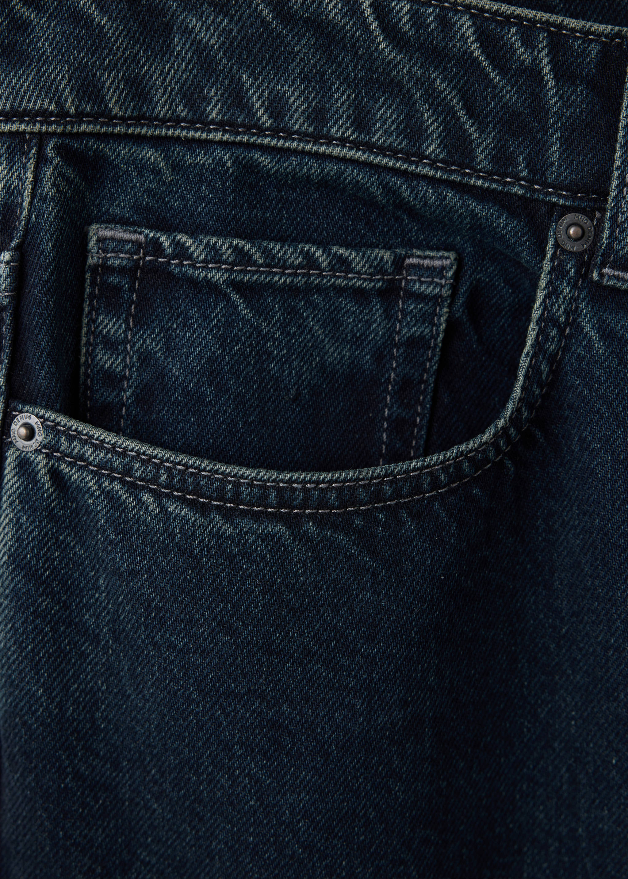 Jean Sammy court coupe carotte - Détail de l'article 0, Bleu foncé intense. Ref: 37024405-00.