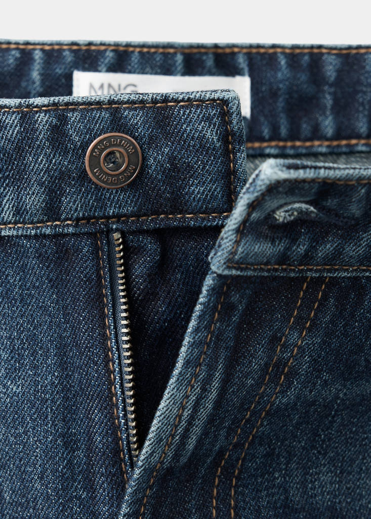 Light wash Moby relaxed fit jeans — Dark Blue