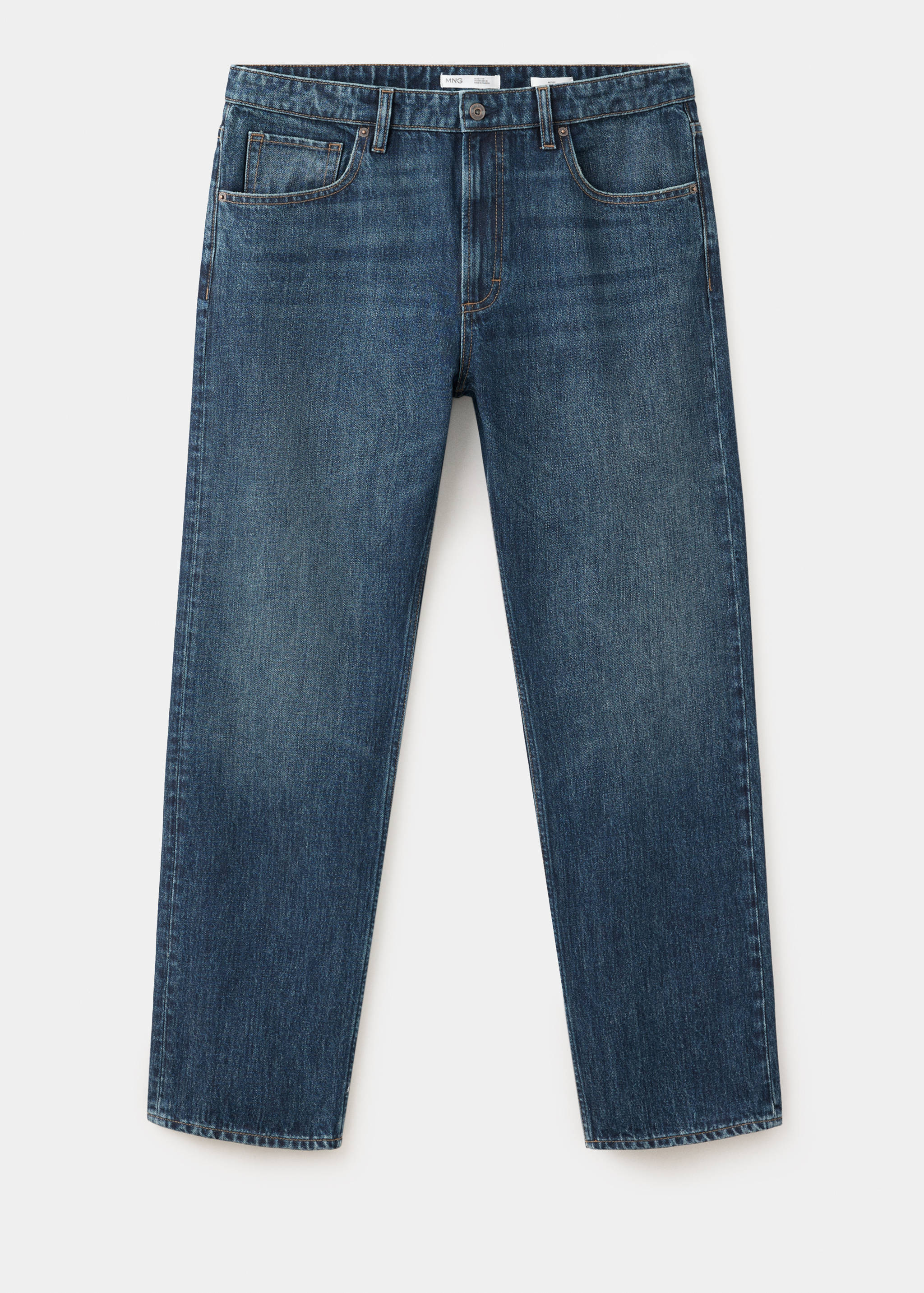 Moby relaxed fit jeans - Article without model