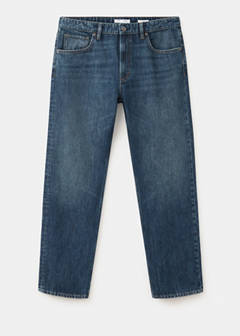 Light wash Moby relaxed fit jeans — Dark Blue 7