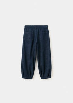 Pleated baggy jeans — Open Blue 5