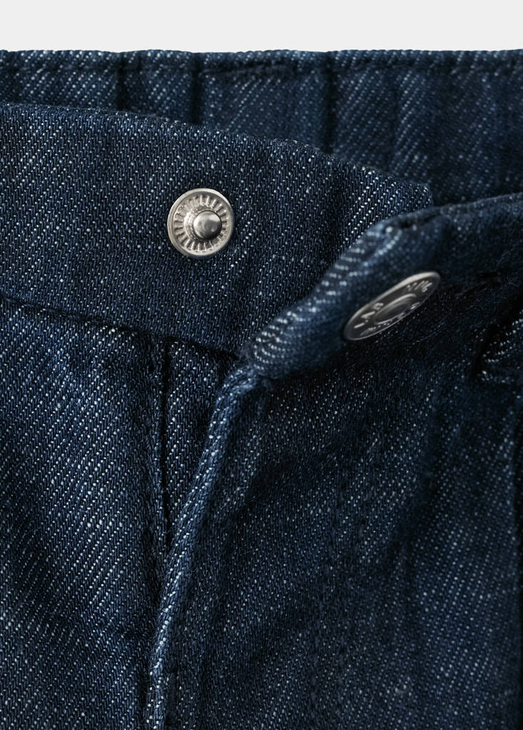 Pleated baggy jeans — Open Blue