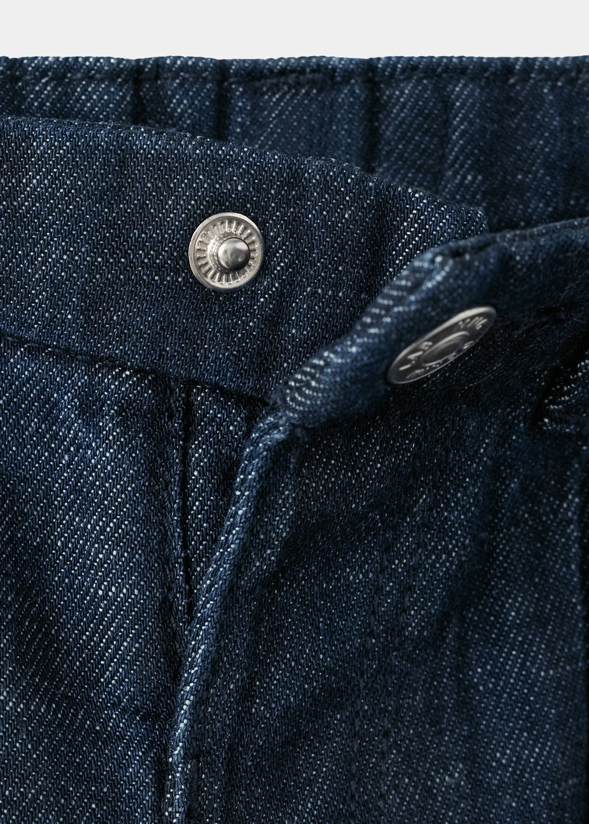 Pleated baggy jeans — Open Blue