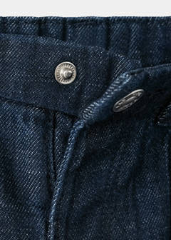 Pleated baggy jeans — Open Blue 4