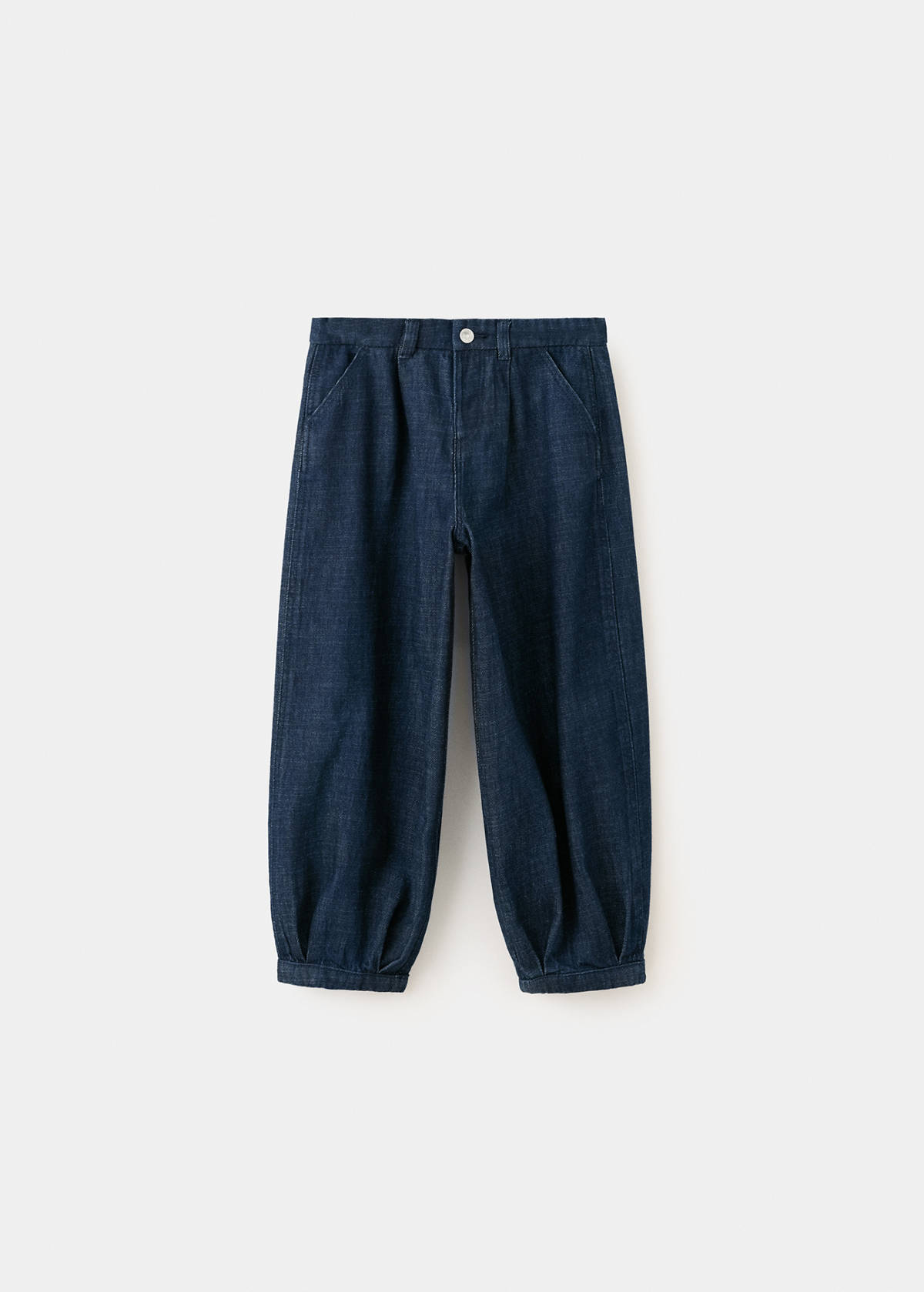 Pleated baggy jeans — Open Blue