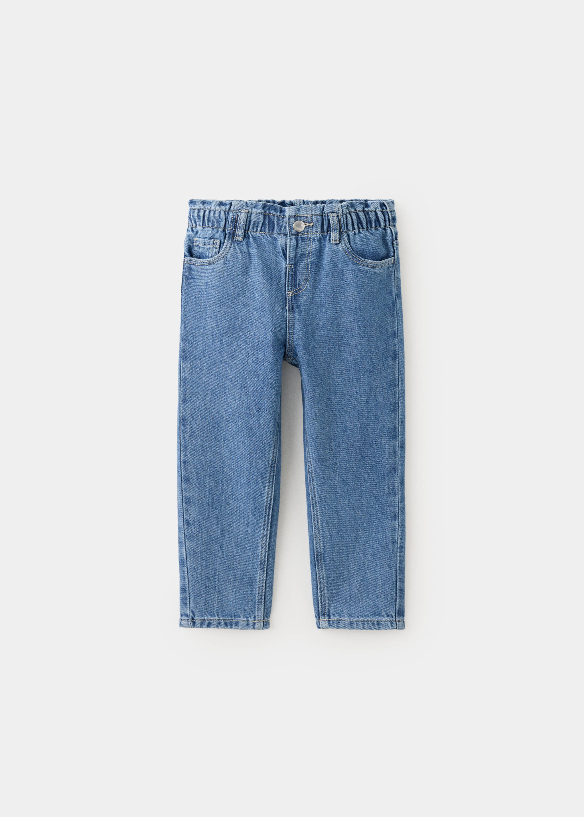 Paperbag waist jeans - Article without model