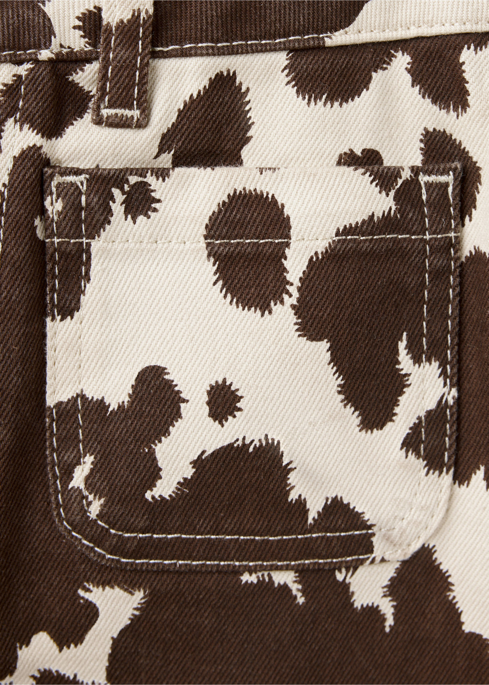 Jeans widev - Details of the article 0, Brown. Ref: 37024414-00.