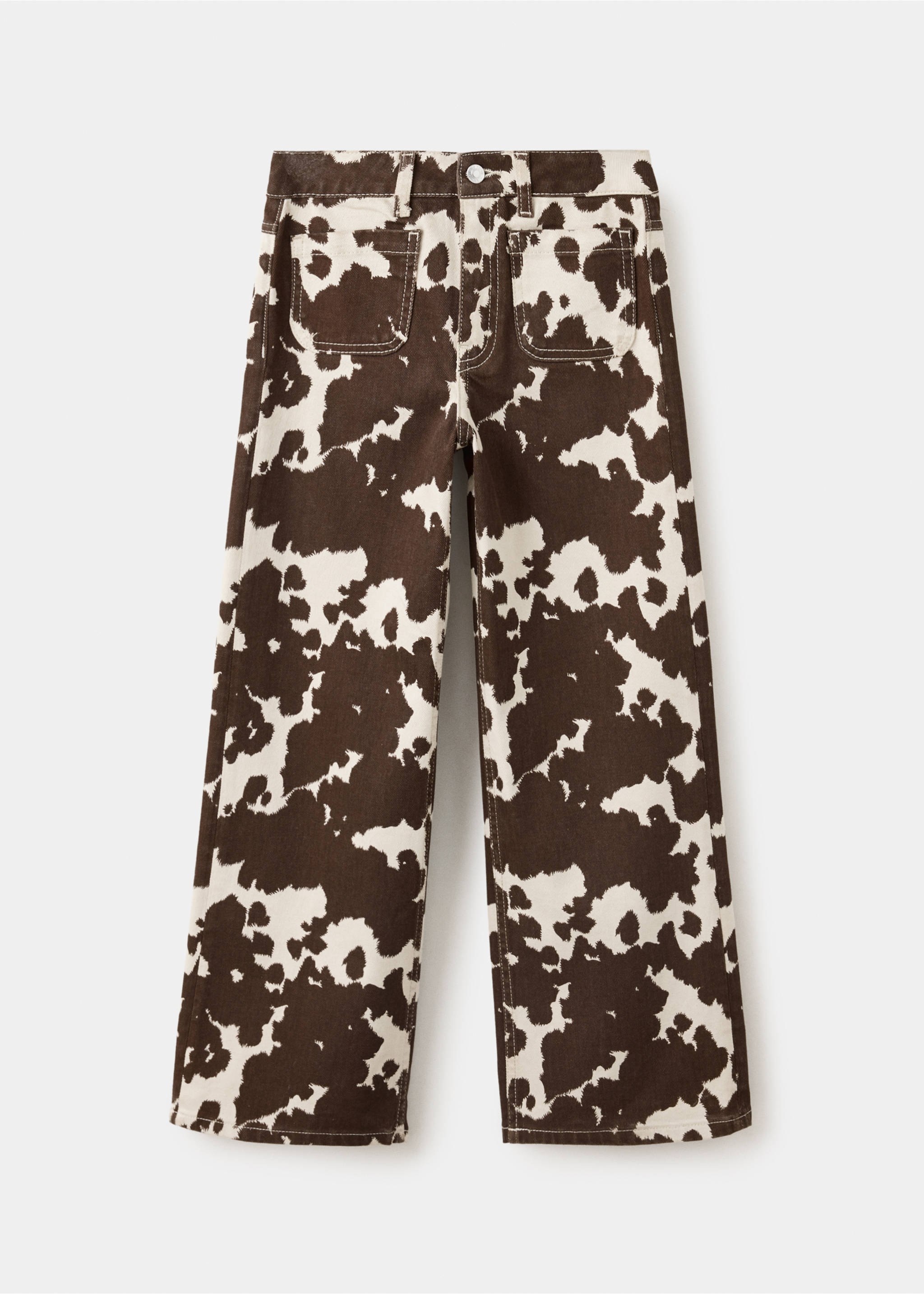 Jeans widev - Article without model, Brown. Ref: 37024414-00.