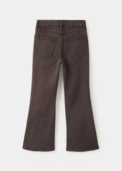 Straight-fit jeans with studs — Chocolate 5