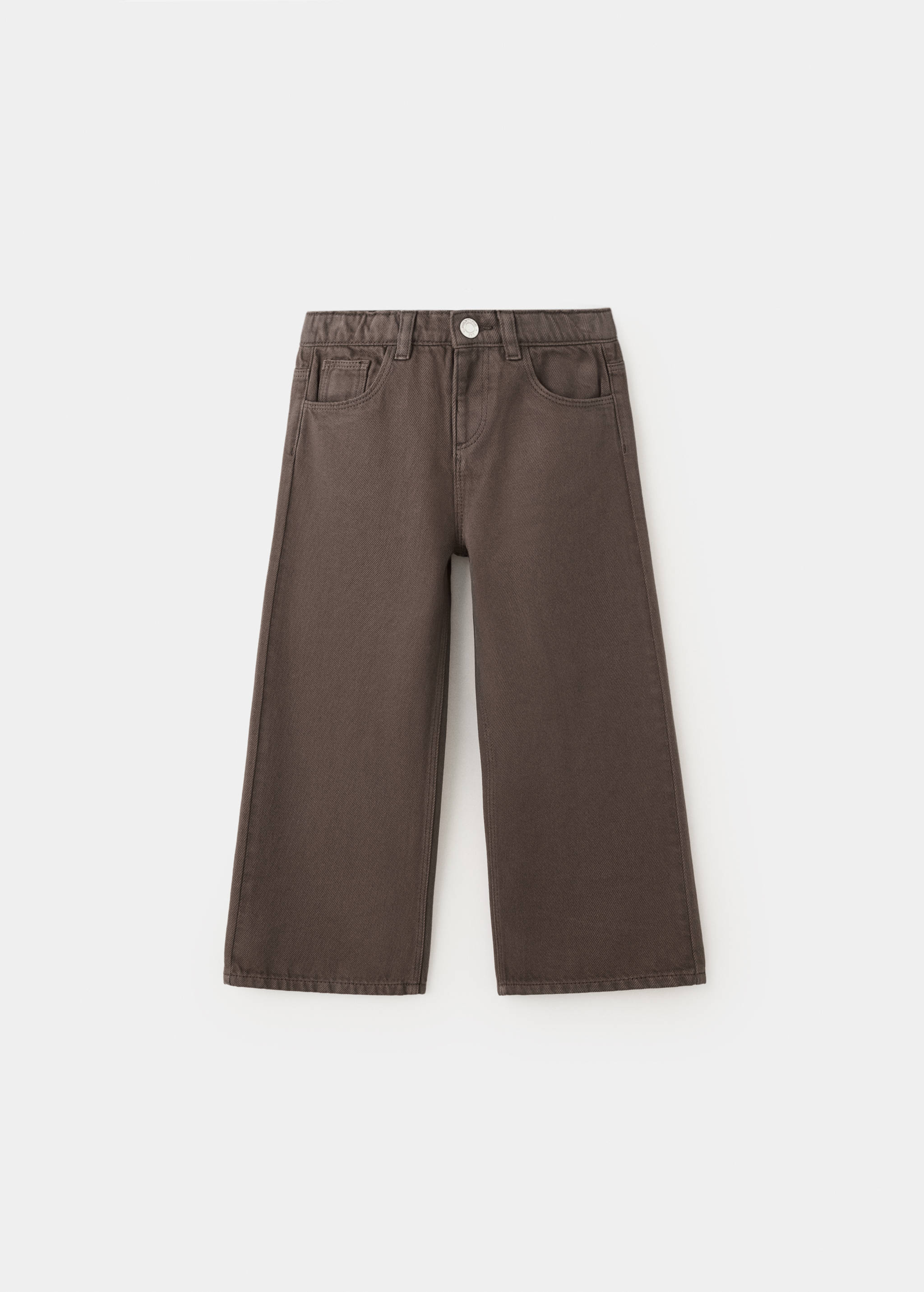 Jean wide leg avec écussons étoiles - Article sans modèle