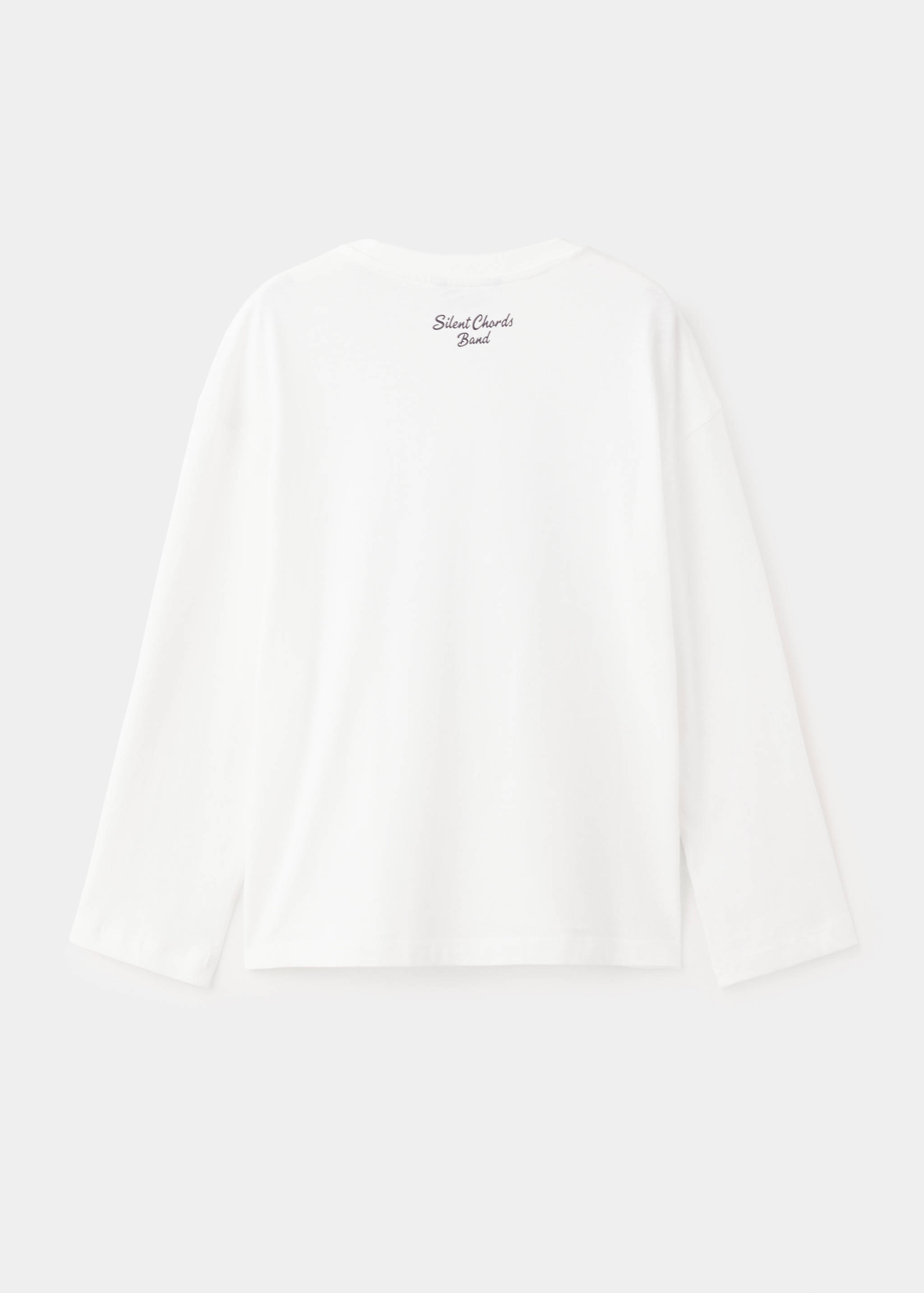 Oversize-Printshirt in Plus Size - Rückseite des Artikels