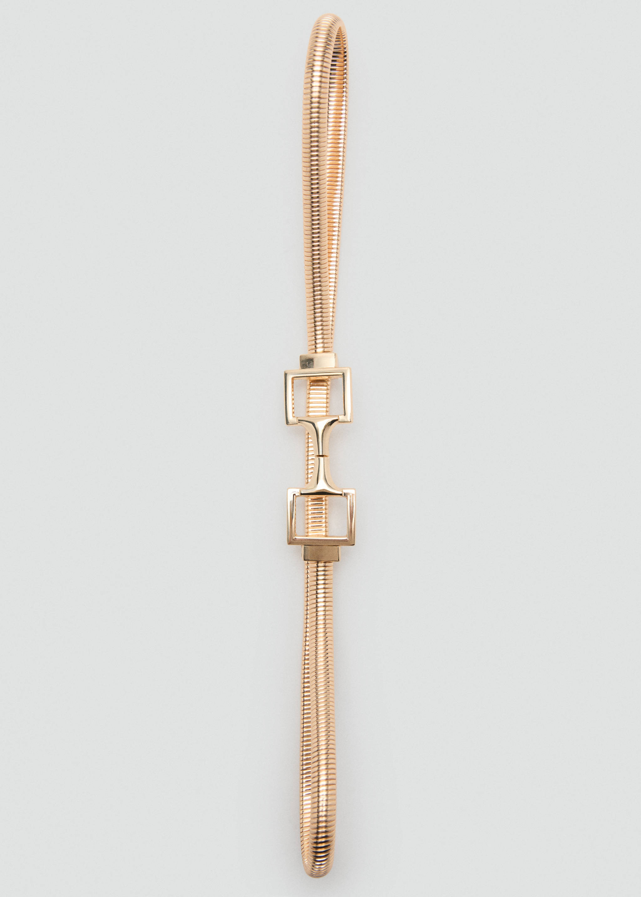 Chain belt buckle - Details of the article 2