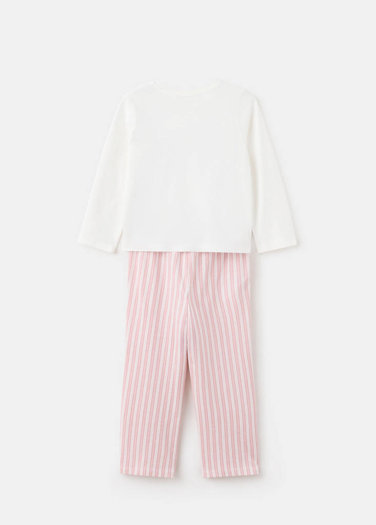 Full cloud cotton pyjama set — Off White