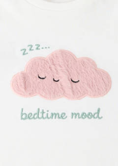 Full cloud cotton pyjama set — Off White 2