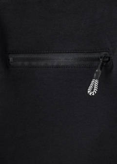 Cotton jogger-style trousers — Black 4