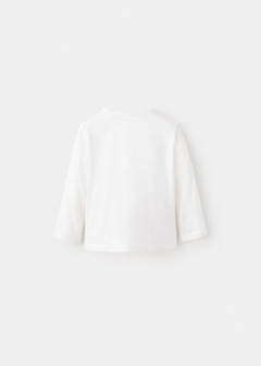 Buttoned cotton T-shirt — Off White 3