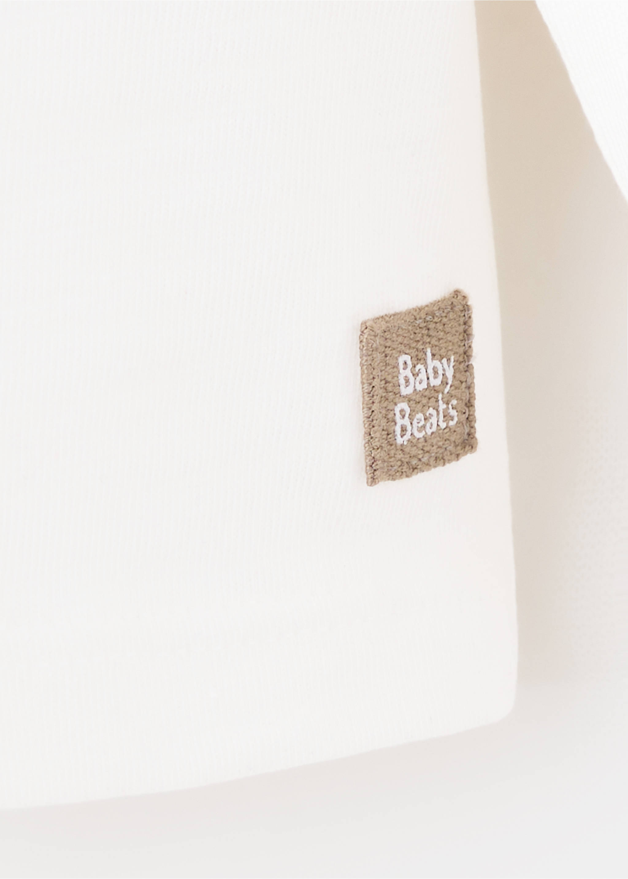 T-shirt coton boutons - Détail de l'article 0, Blanc cassé. Ref: 37024430-00.