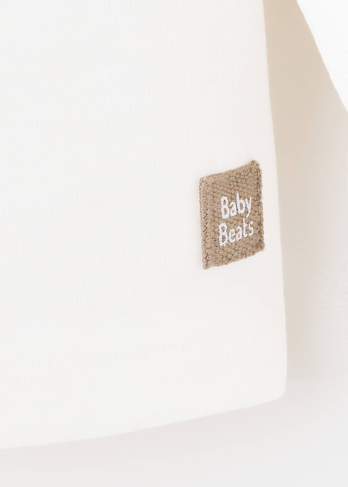 Buttoned cotton T-shirt — Off White