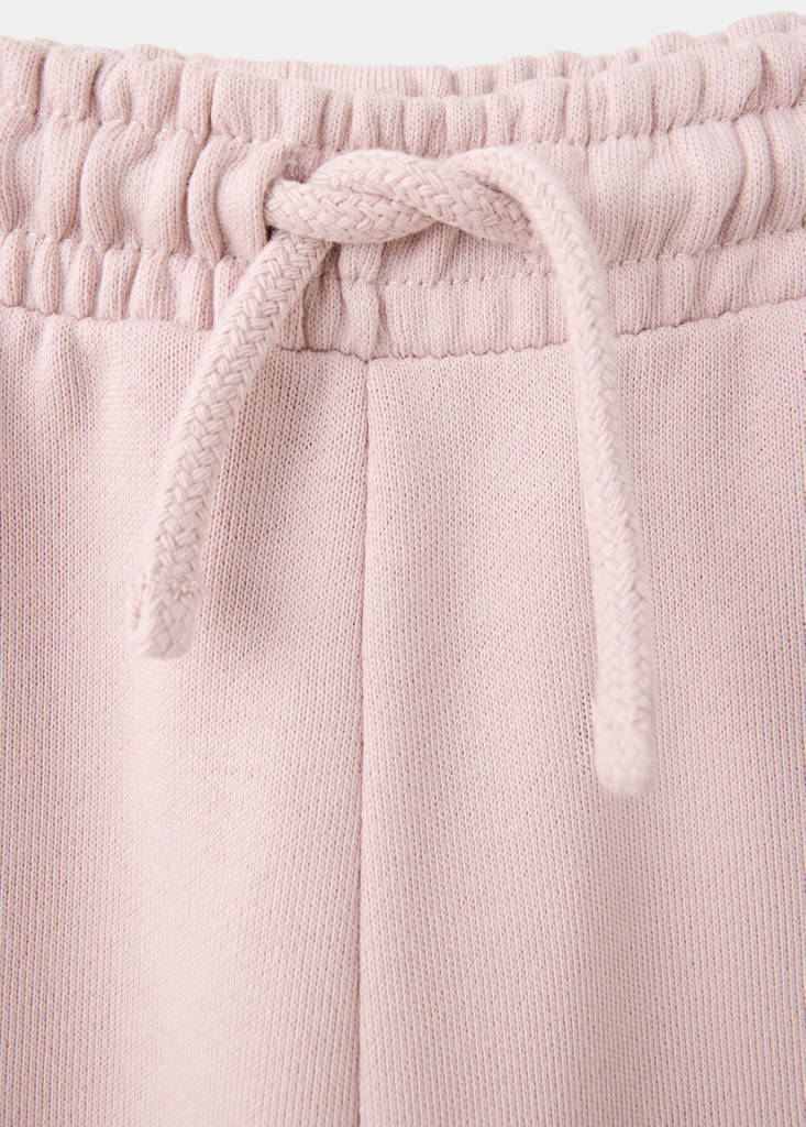 Wide leg jogger trousers — Pink