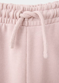 Wide leg jogger trousers — Pink 2