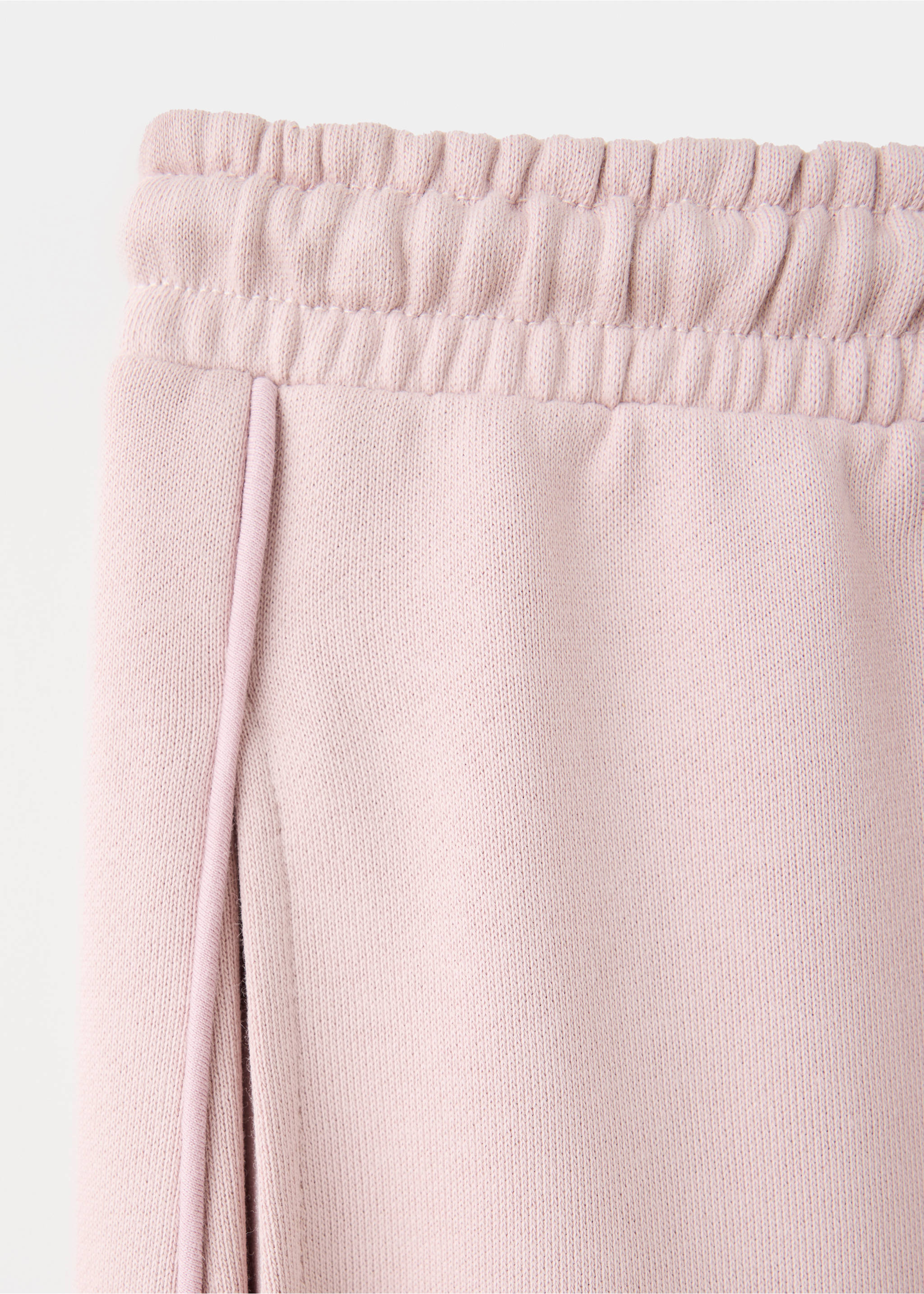 Wide leg jogger trousers - Details of the article 0, Pink. Ref: 37024433-00.