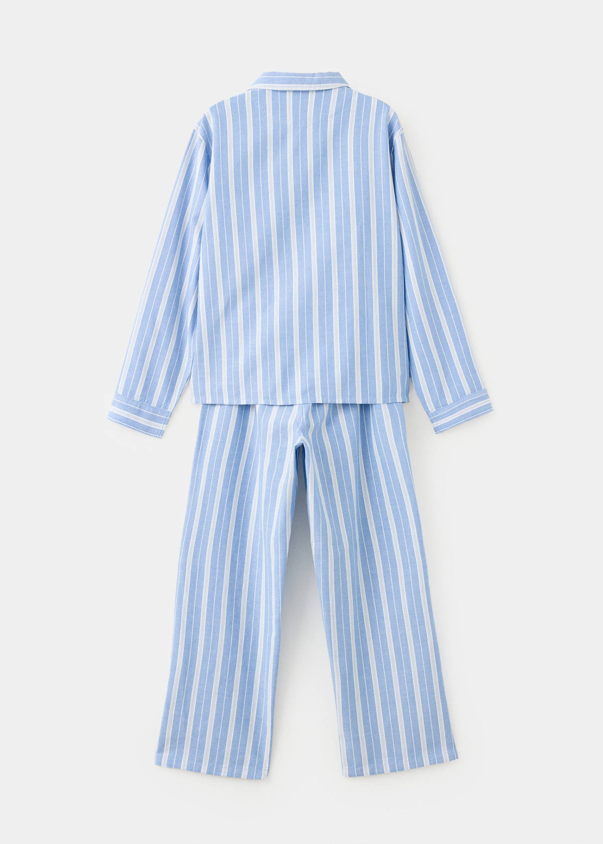 Striped pyjama set — Blue