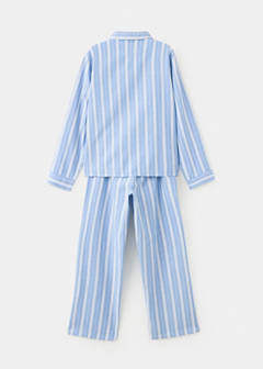 Striped pyjama set — Blue 3