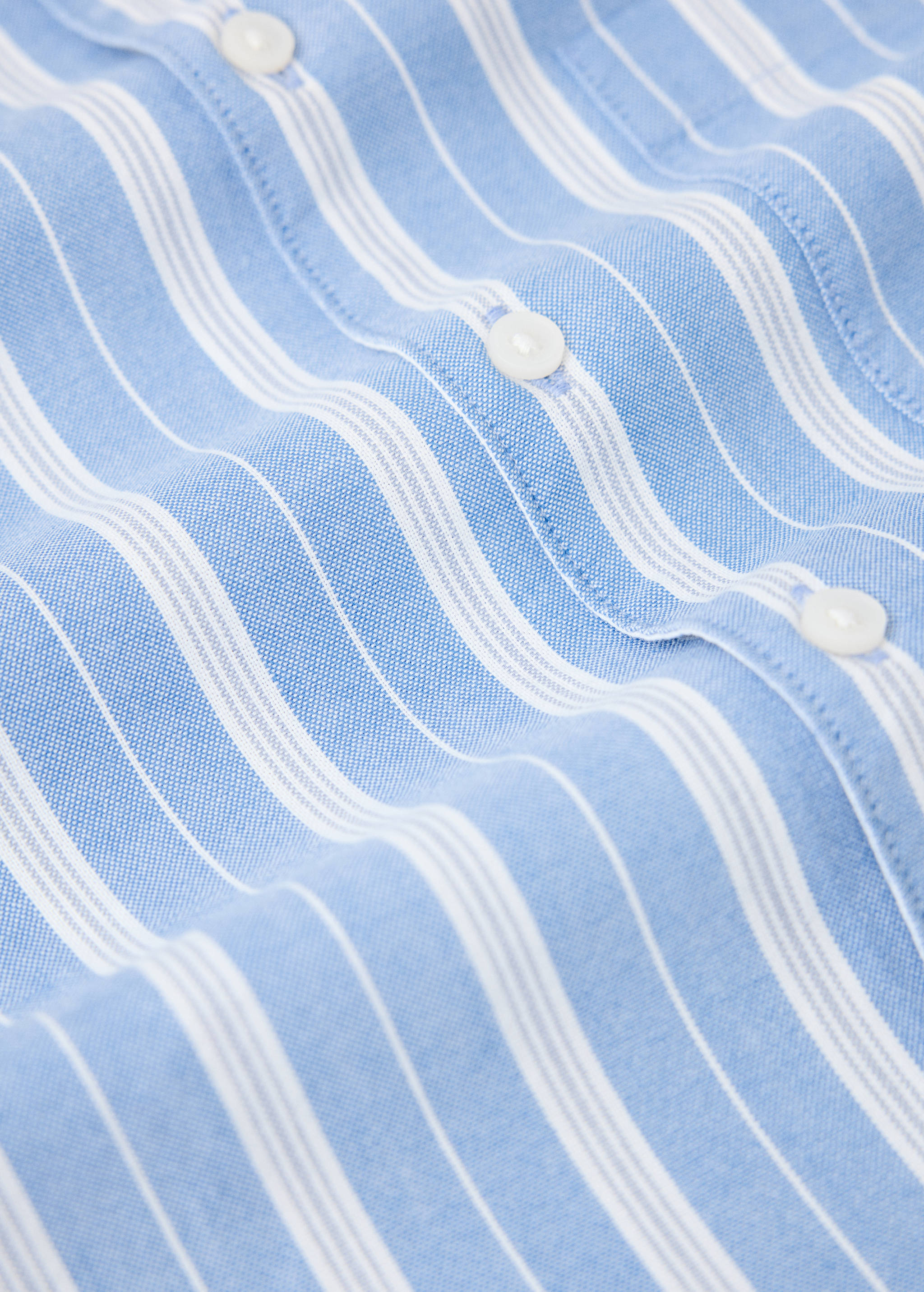 Striped pyjama set - Details of the article 0