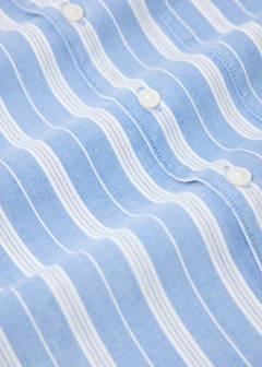 Striped pyjama set — Blue 4