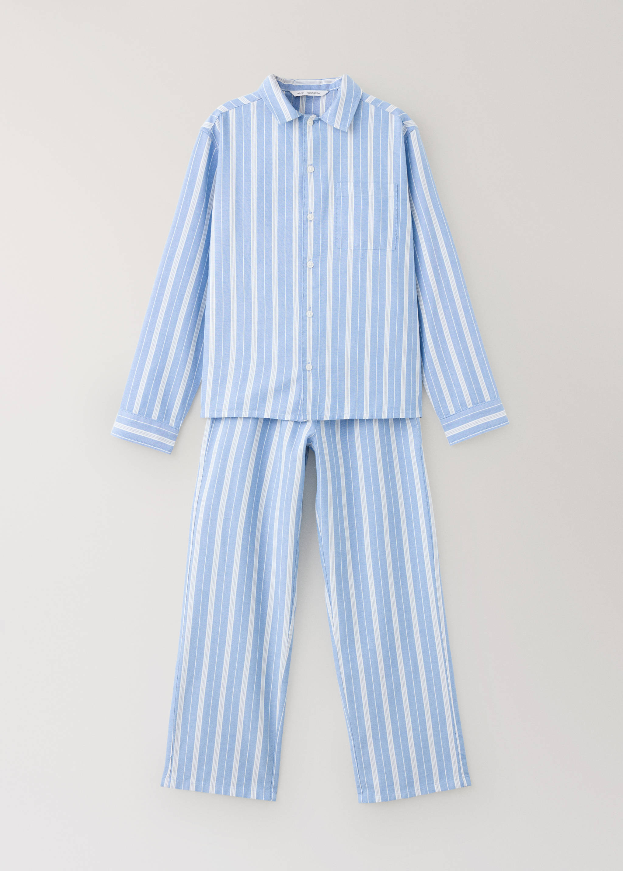 Striped pyjama set - Article without model