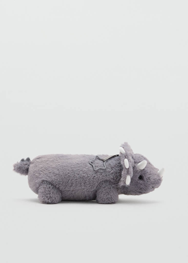 Dinosaur hair pouch - thumbnail 2