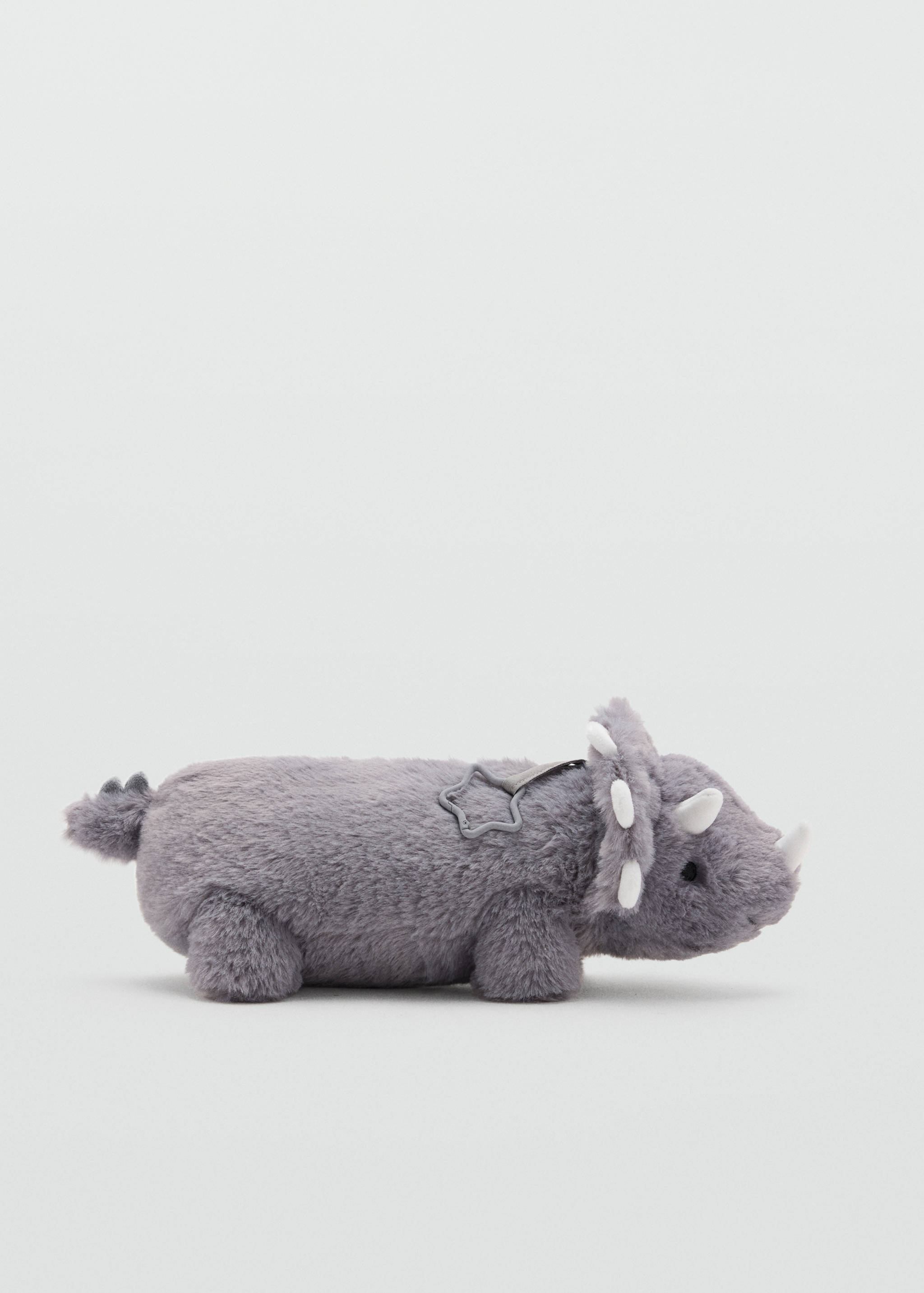 Dinosaur-print pencil case - Article without model
