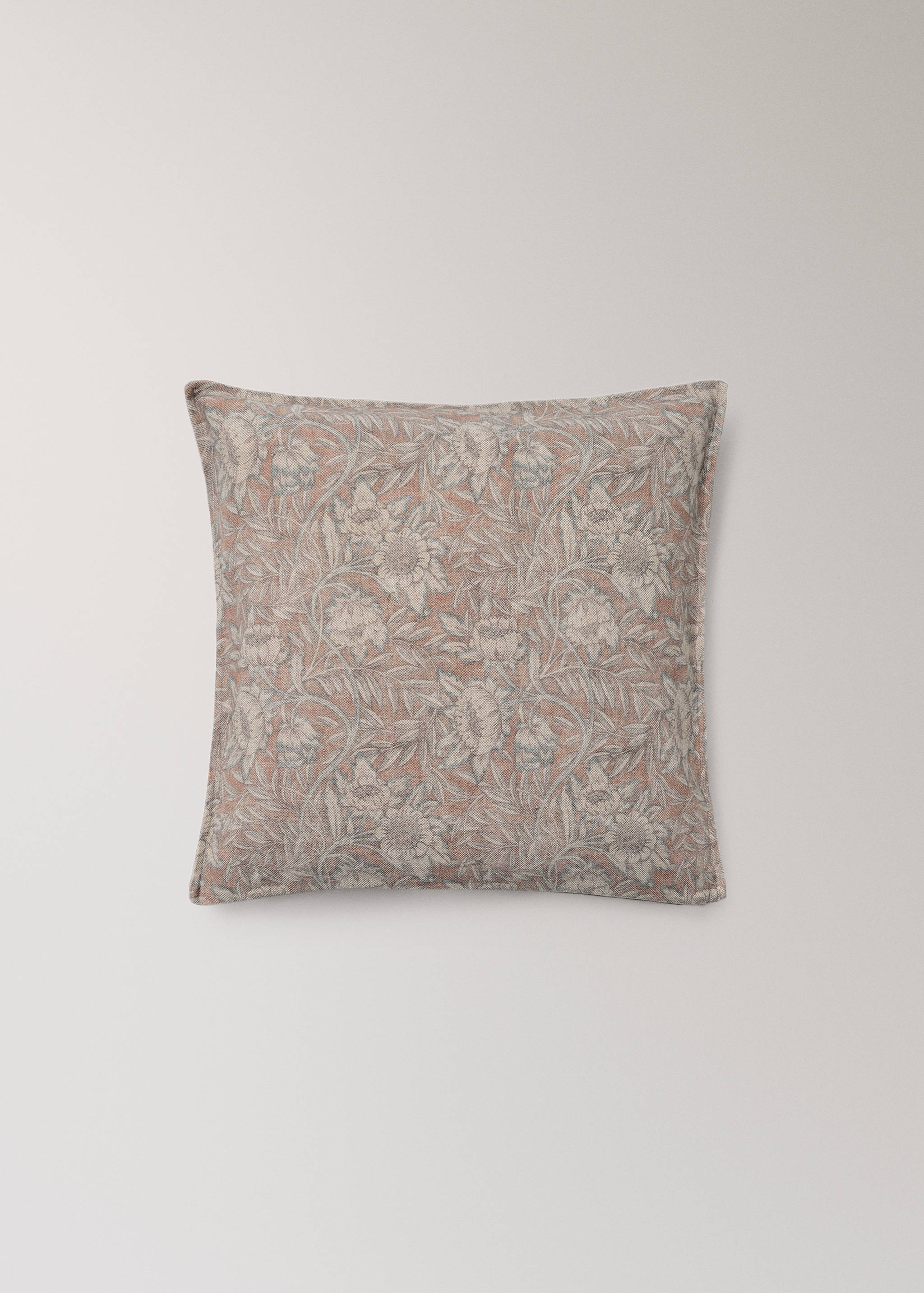 Housse de coussin pour lit en coton et lin 50×50 cm - Article sans modèle