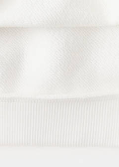 Cotton sweatshirt with print detail — Off White 4