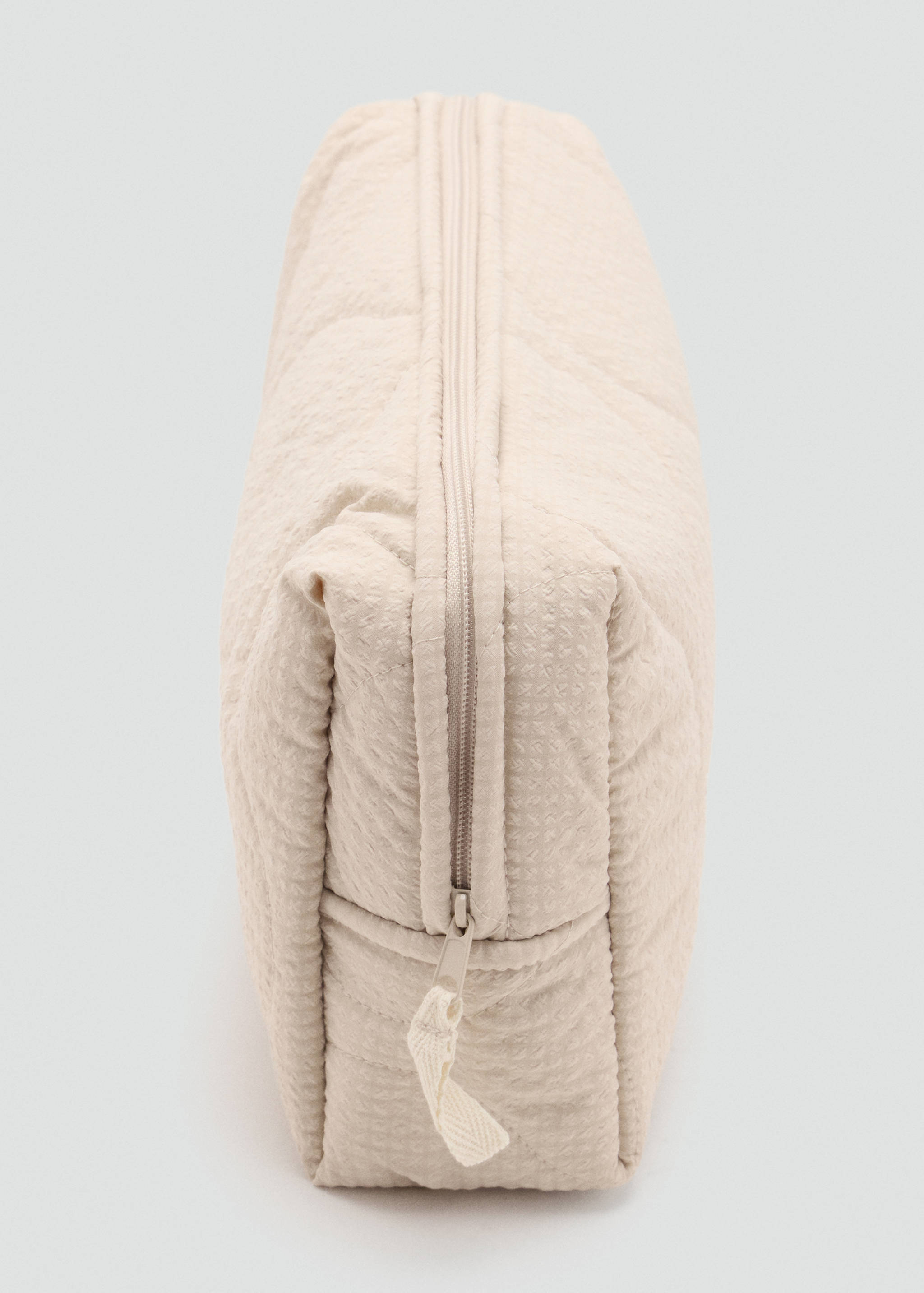 Trousse de toilette avec coutures décoratives - Détail de l'article 1