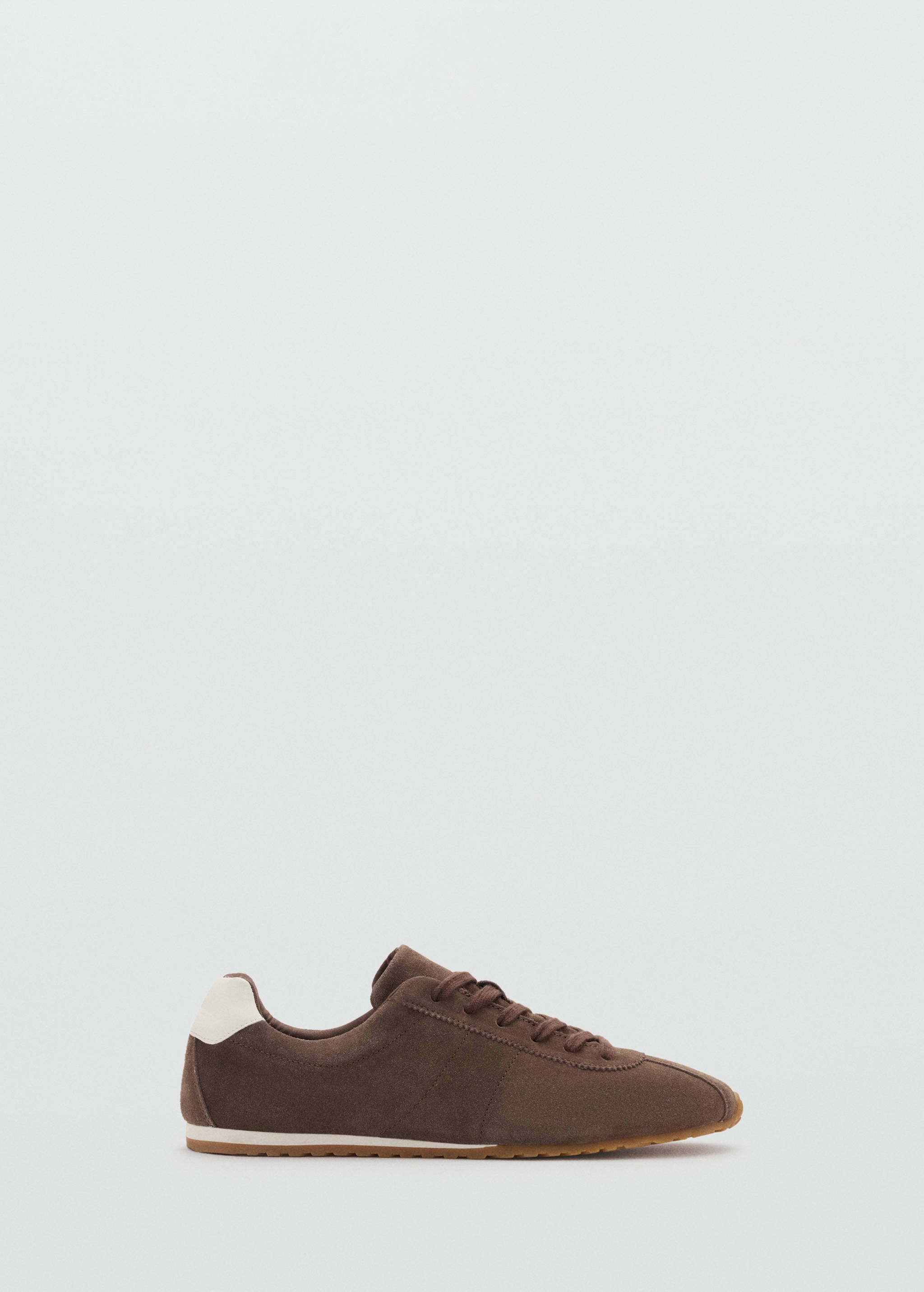 Lädersneakers snören - Artikel utan modell