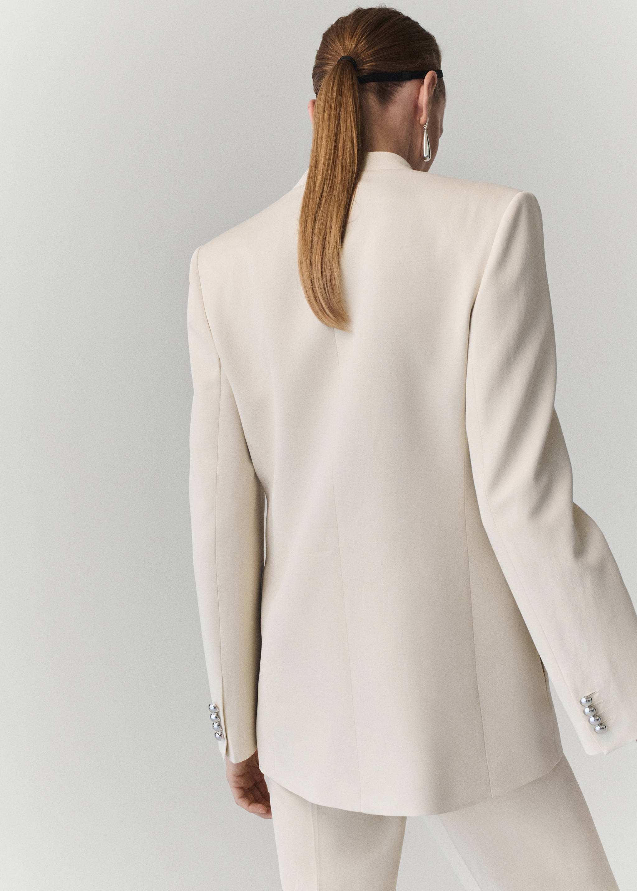 Americana traje detalle solapa - Reverso del artículo