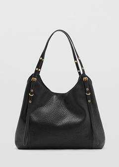 Bucket bag with buckles — Black 6