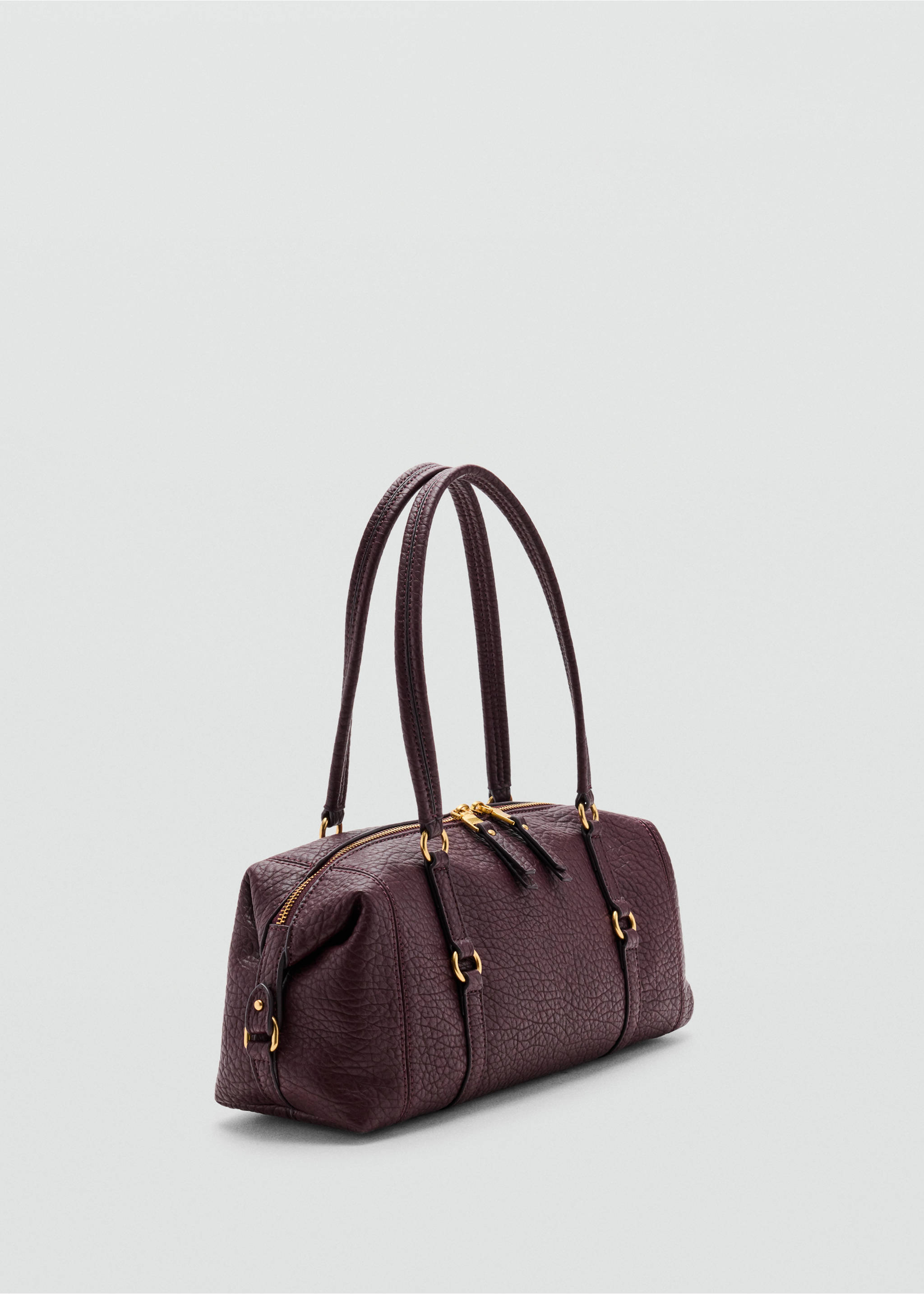 Bag m-- lottab - Medium plane, Chocolate. Ref: 37024462-00.