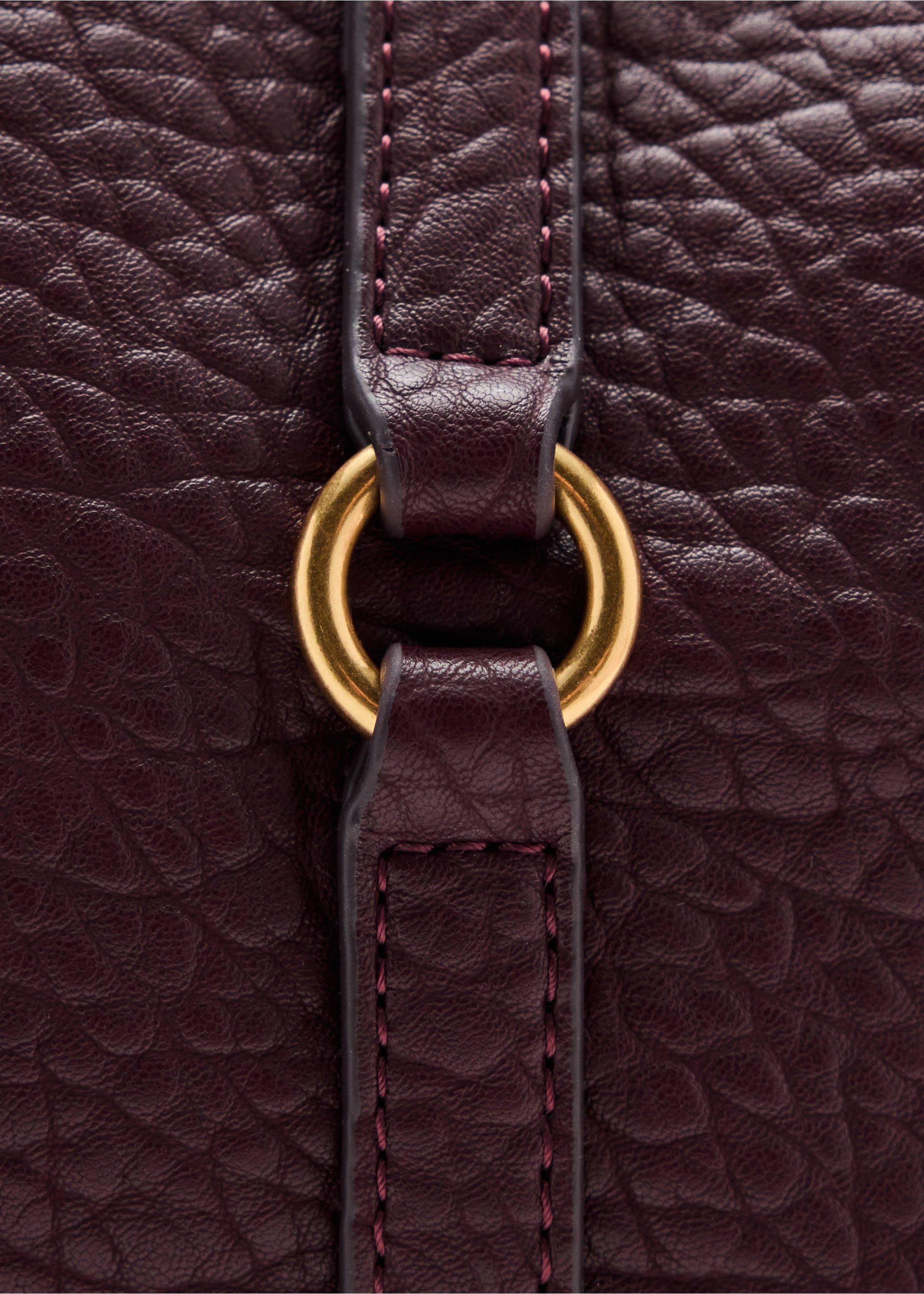 Bag m-- lottab - Details of the article 2, Chocolate. Ref: 37024462-00.