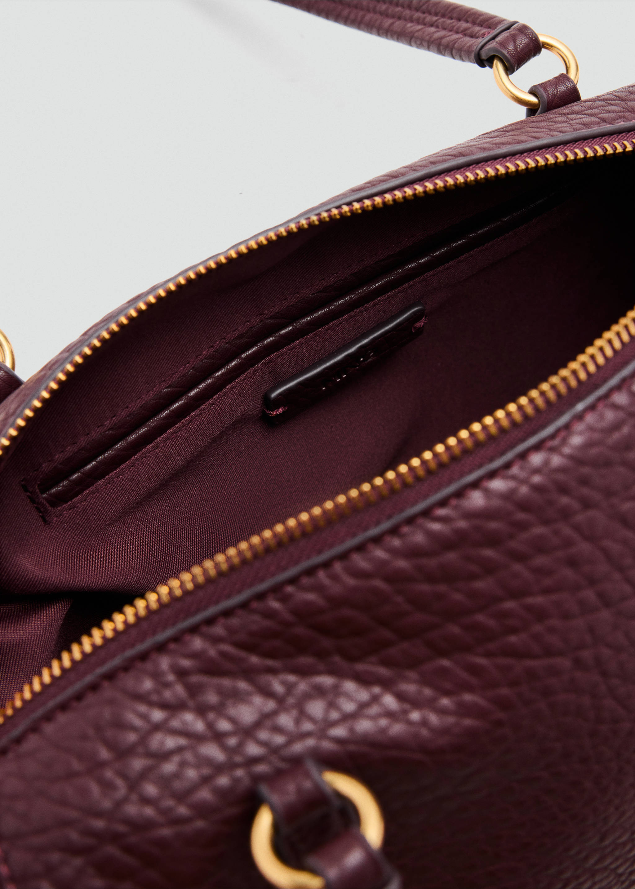 Bag m-- lottab - Details of the article 3, Chocolate. Ref: 37024462-00.