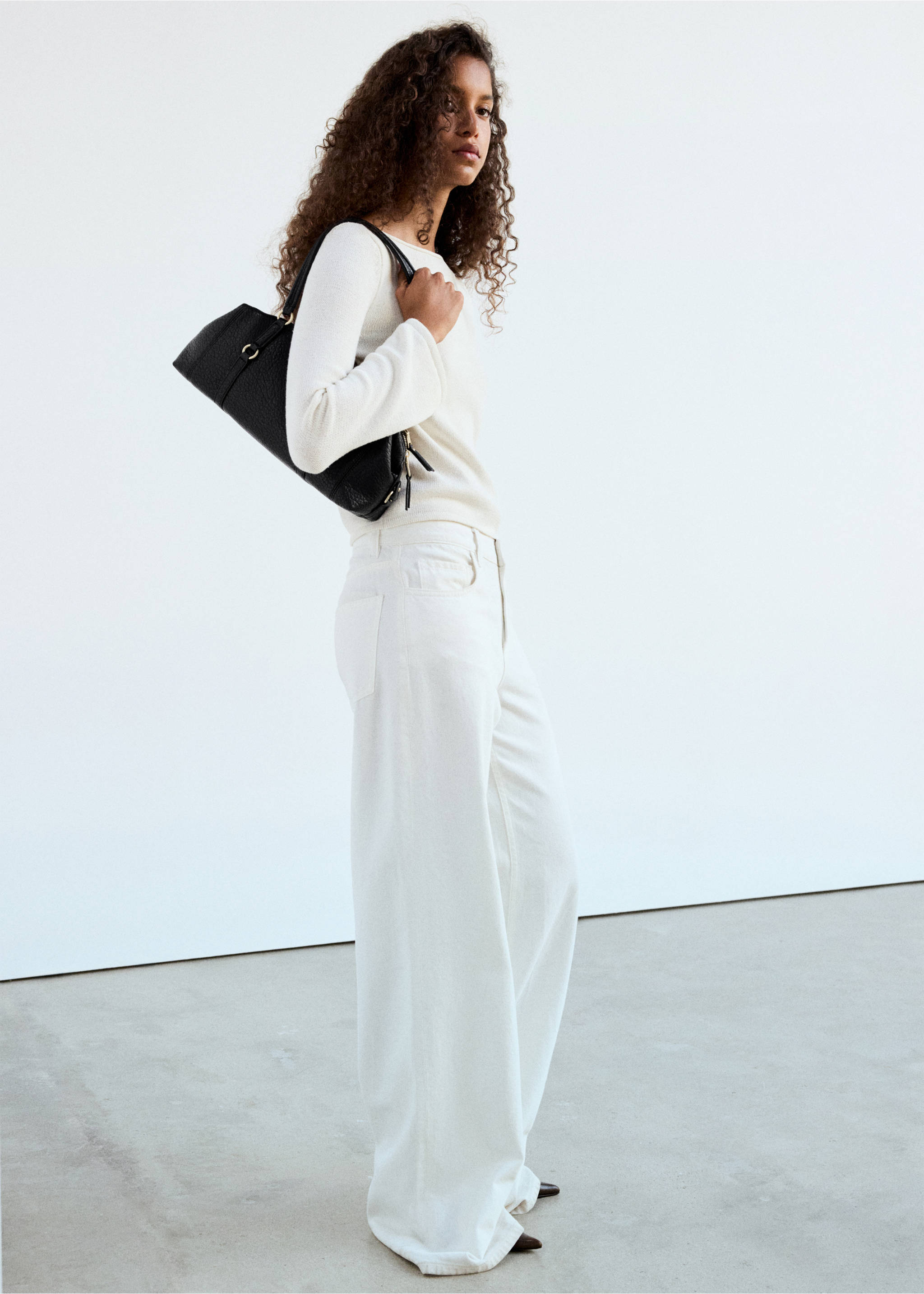 Bag m-- lottab - Details of the article 9, Black. Ref: 37024462-00.