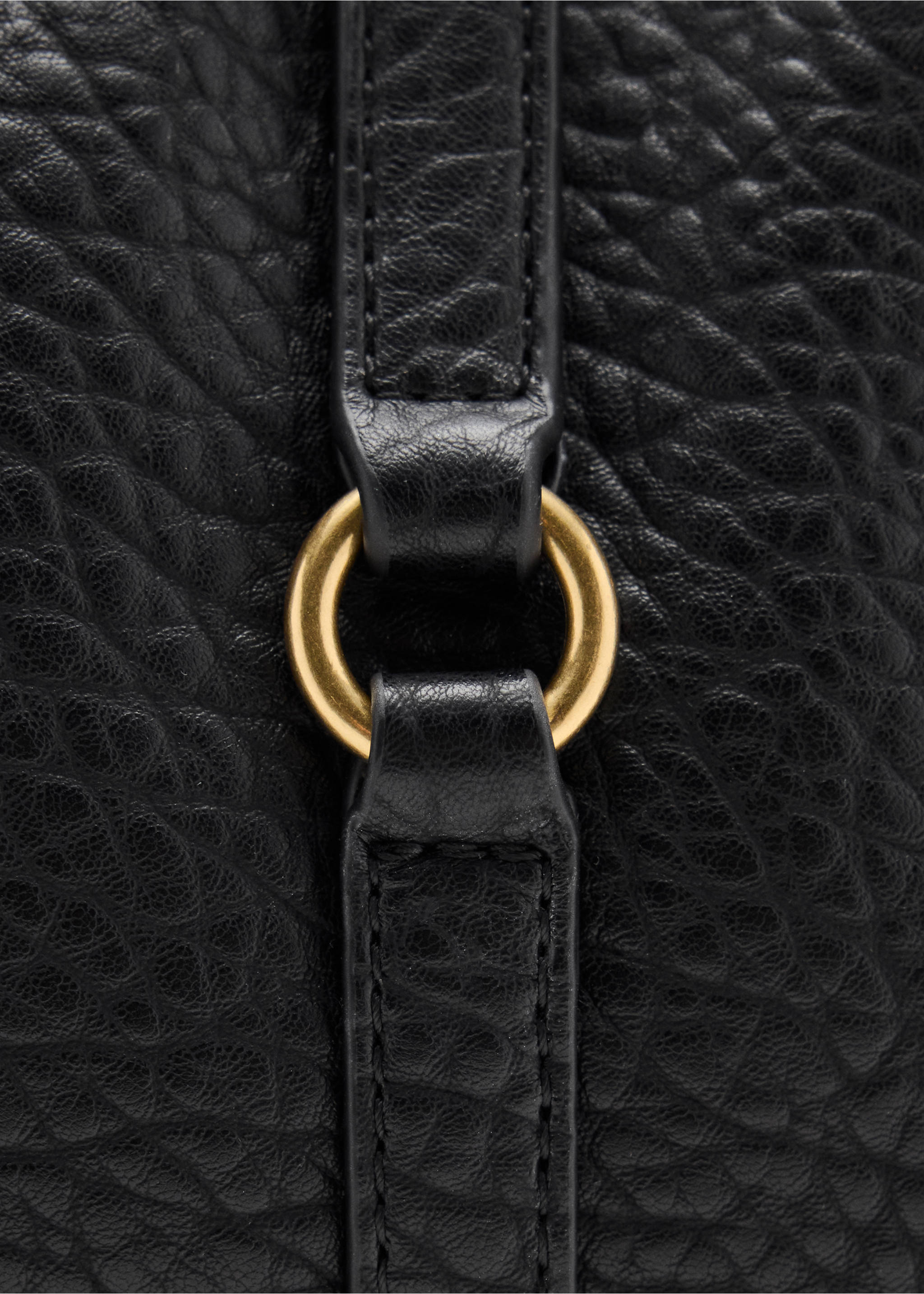 Bag m-- lottab - Details of the article 2, Black. Ref: 37024462-00.