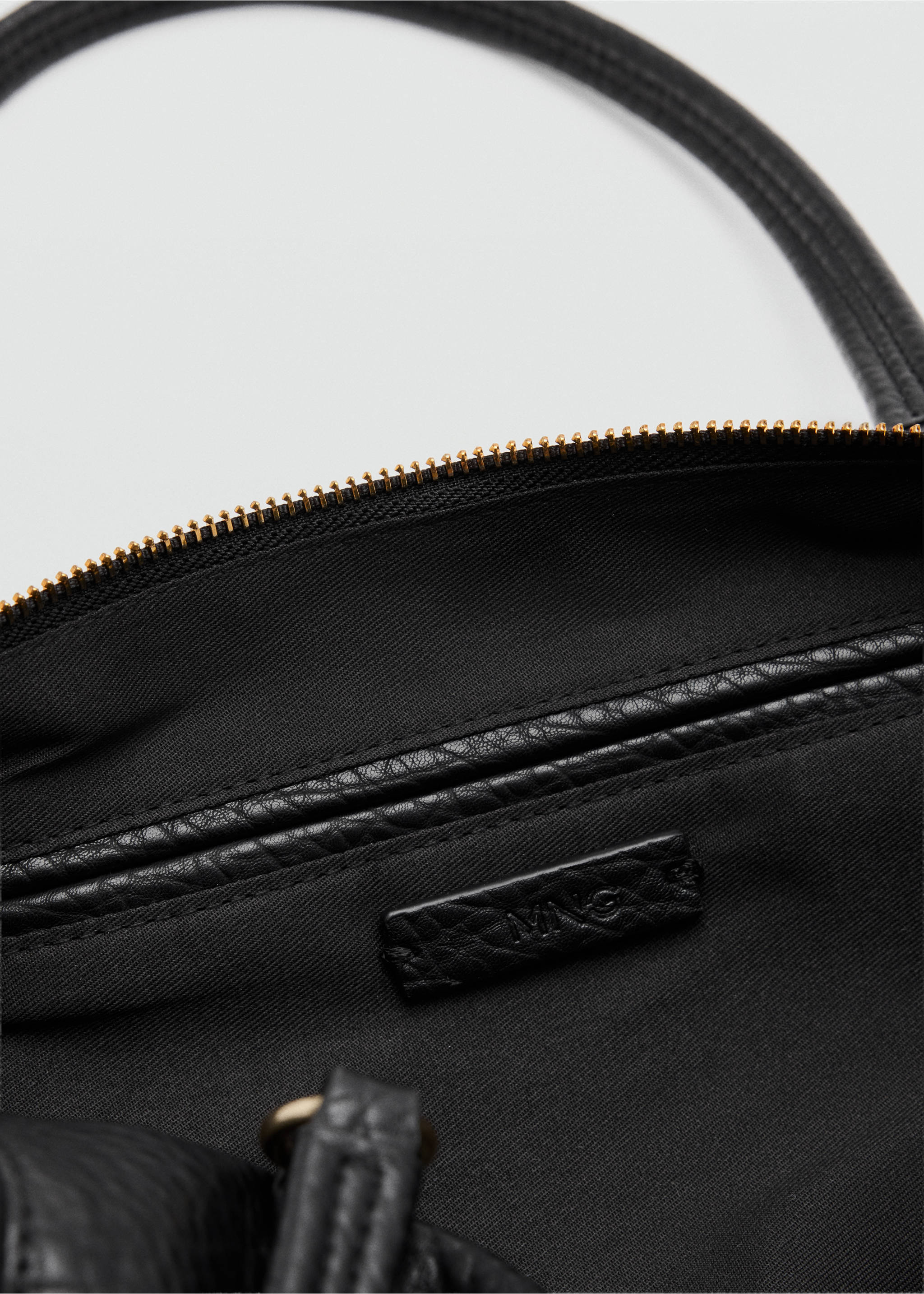 Bag m-- lottab - Details of the article 3, Black. Ref: 37024462-00.
