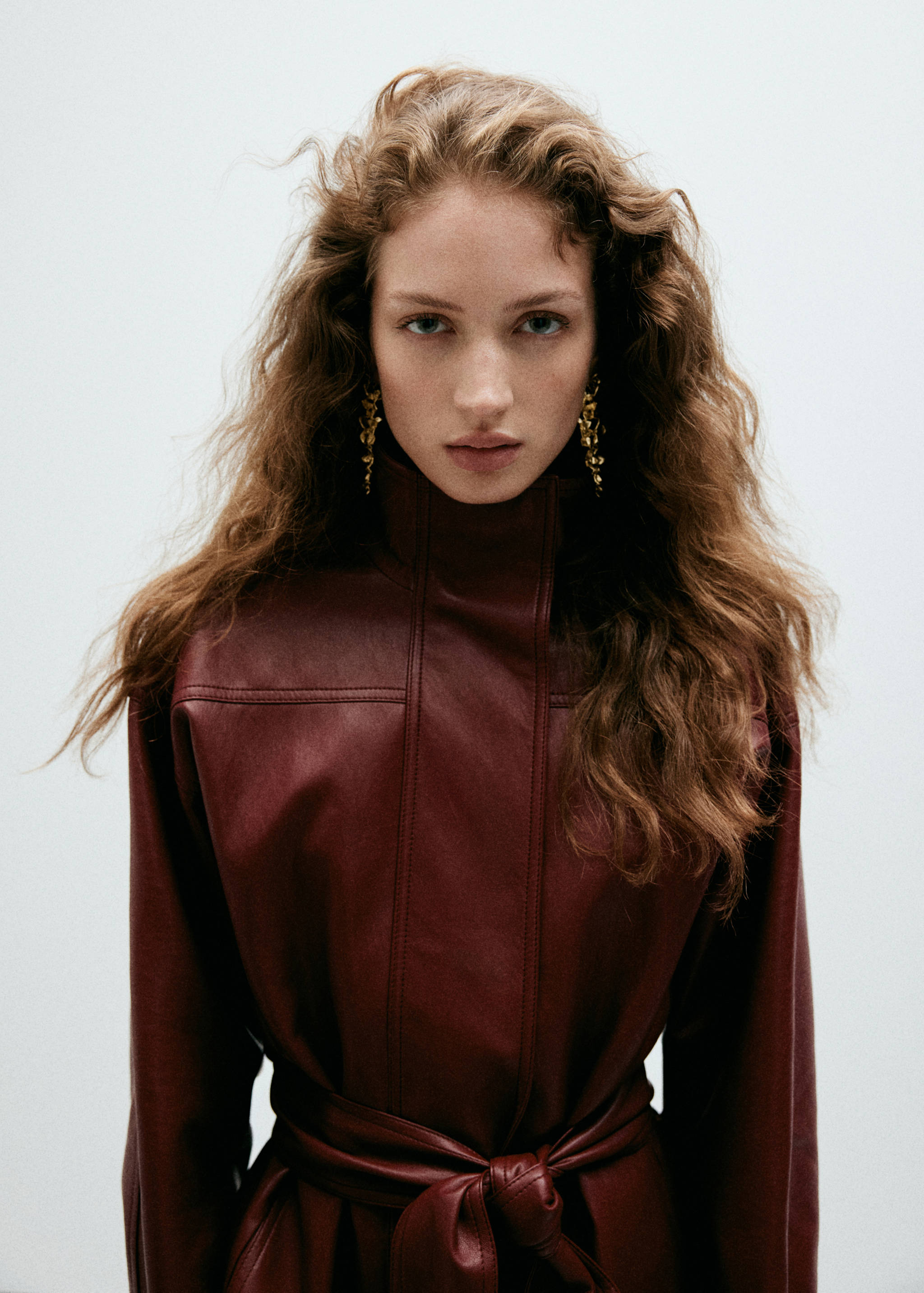 Flower pendant earrings - Details of the article 9