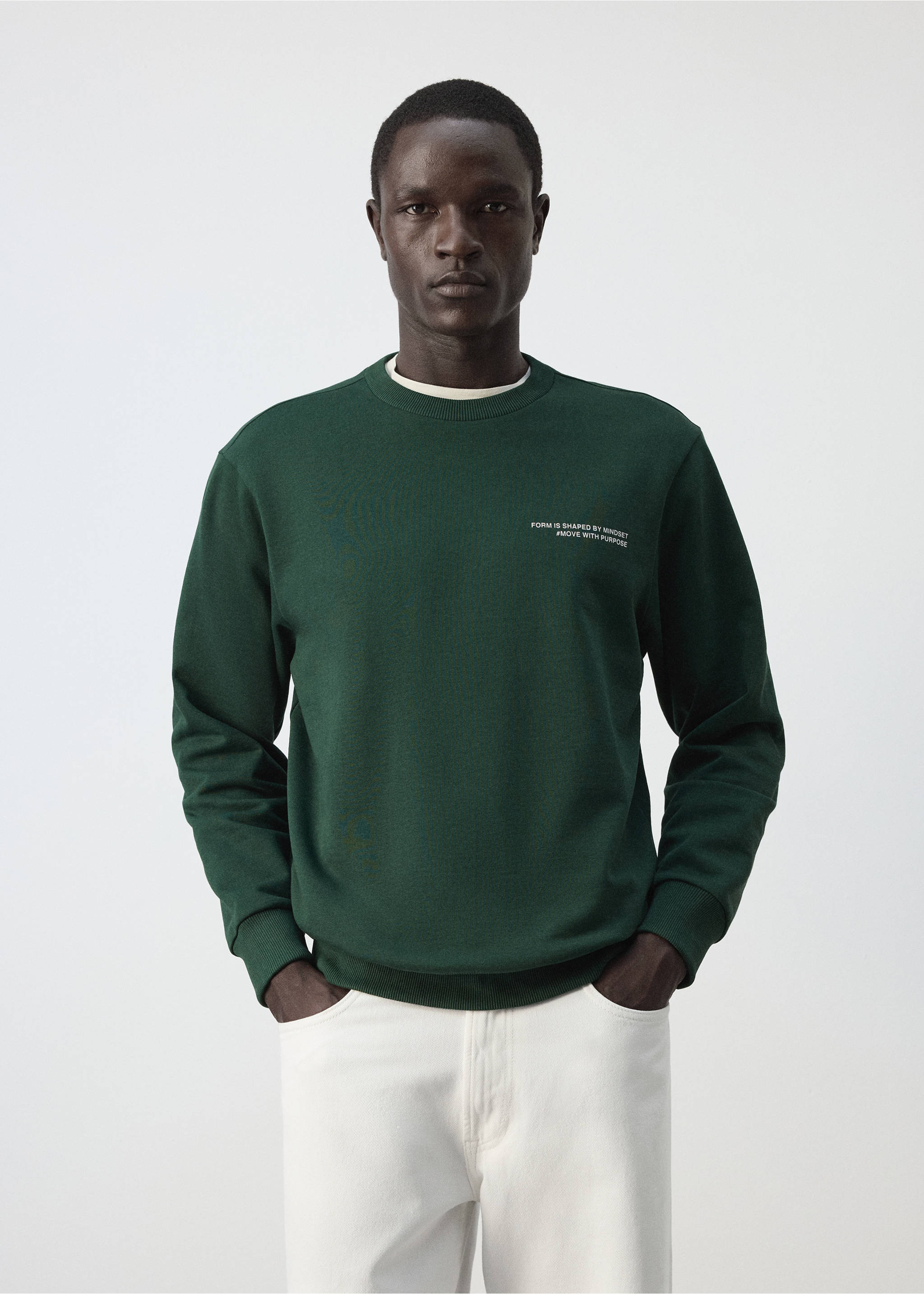 Sweat sage - Plan moyen, Vert billard. Ref: 37024469-00.
