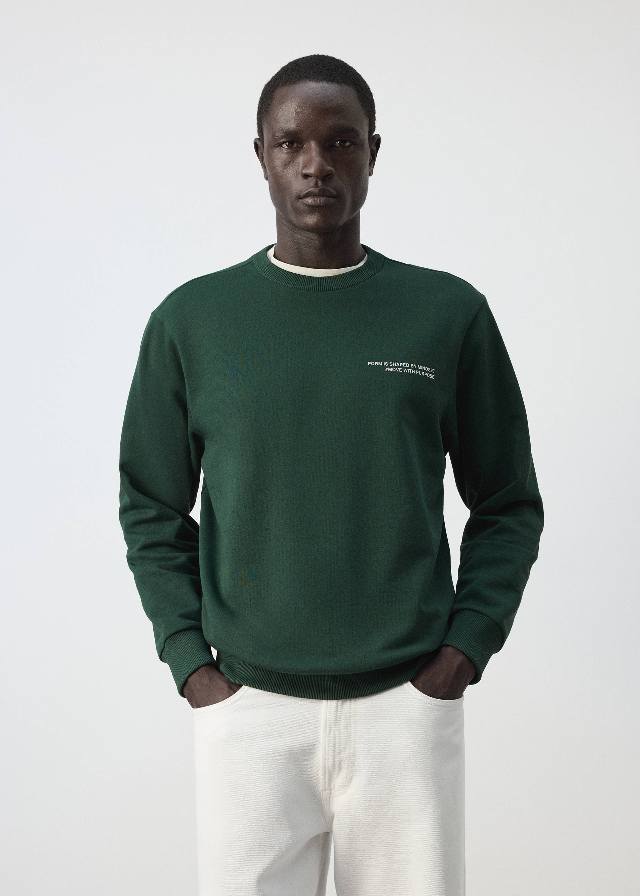 Sweat sage - Plan moyen