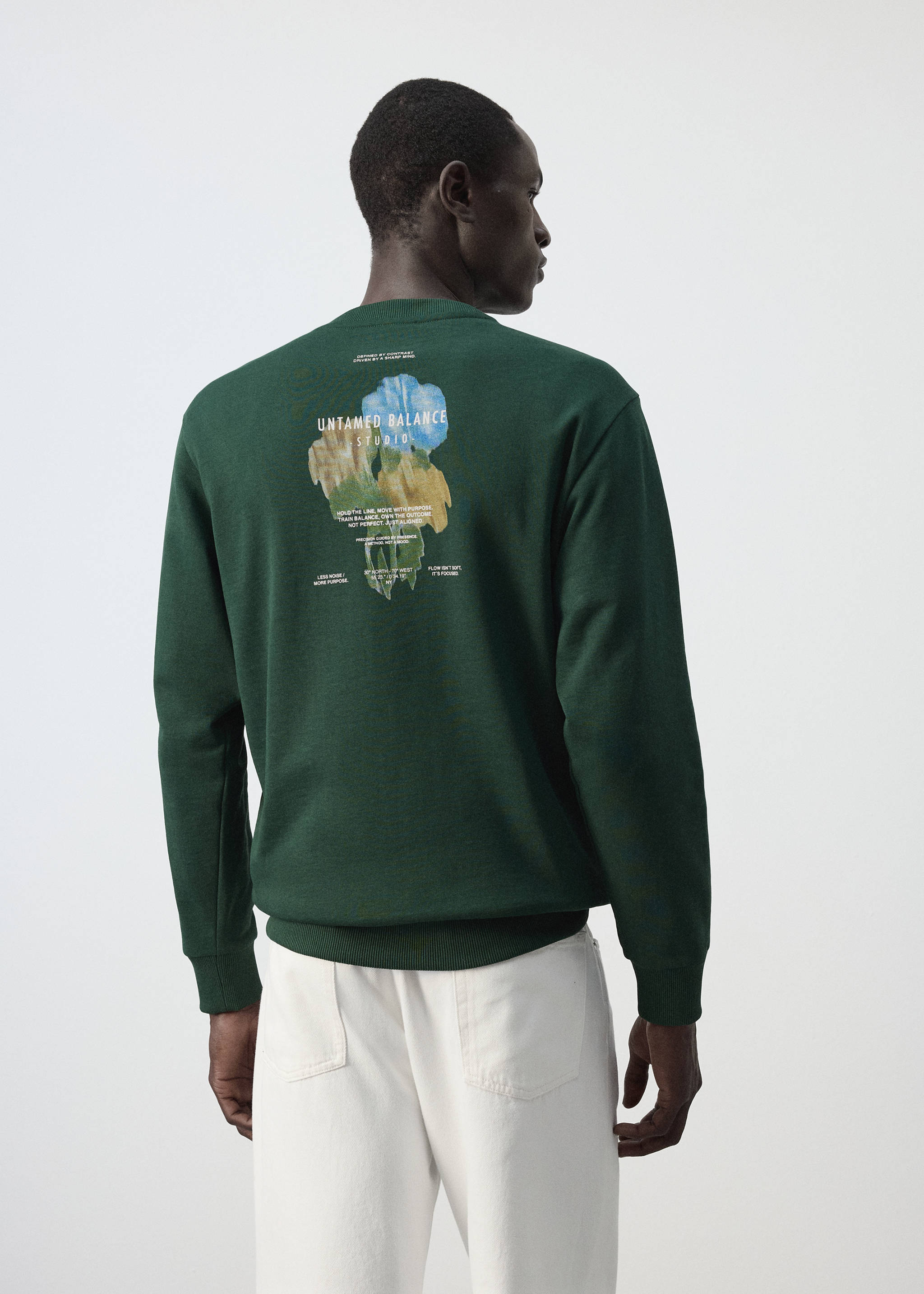 Sweat sage - Verso de l’article