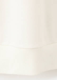 100% cotton sweatshirt with embroidered graphic on the chest — Ecru 8