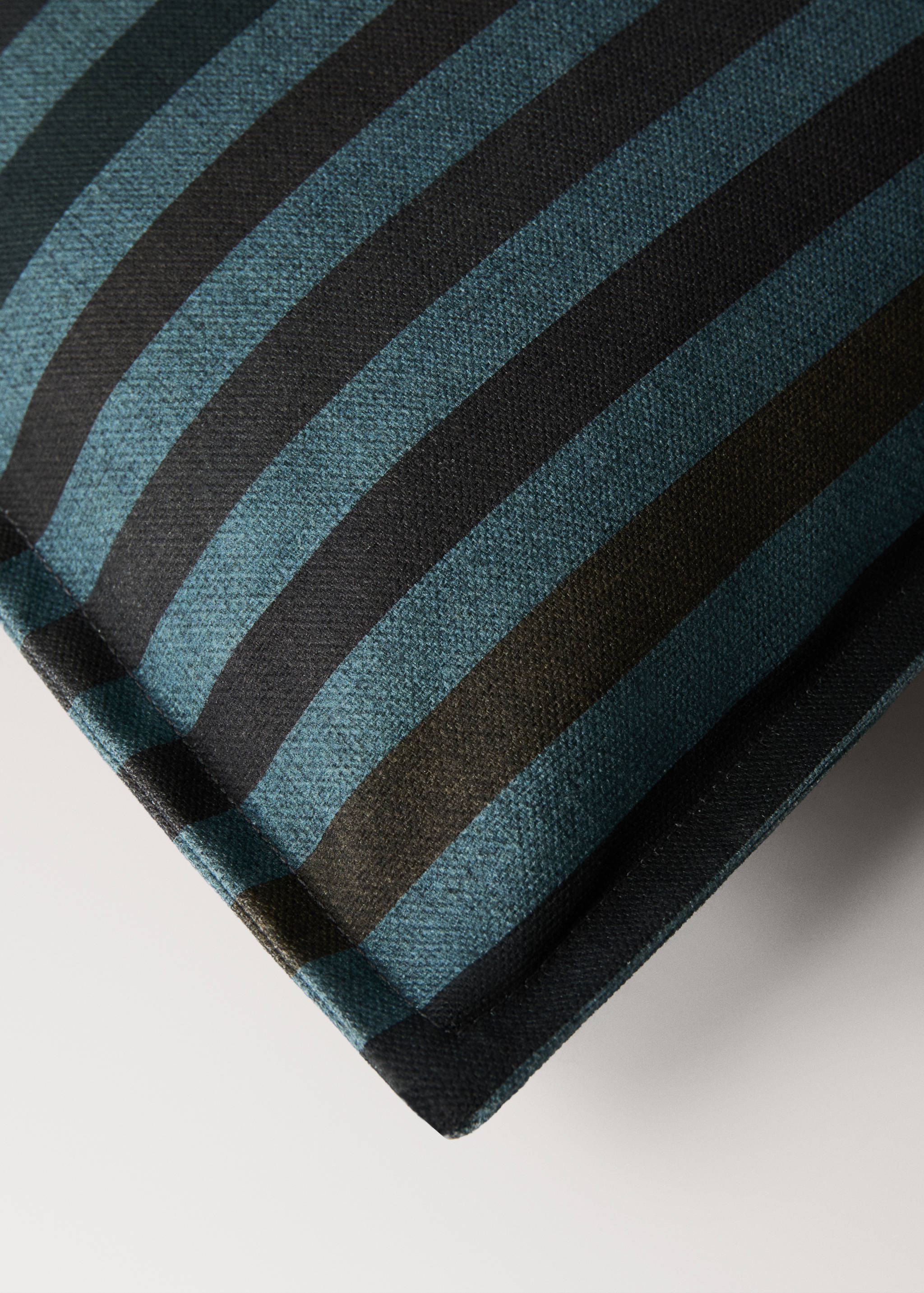 100% cotton multicoloured cushion cover 50 x 50 cm - Details of the article 1